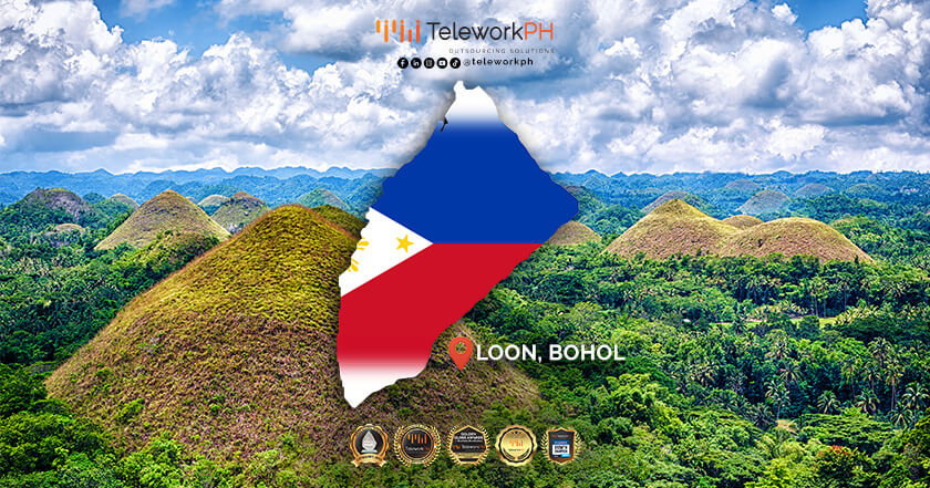 Telework PH Expands To Loon, Bohol. The Loon Digital Professionals Network Soon To Open