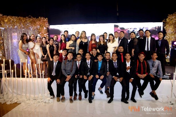 Group picture of TeleworkPH Agents and Employers