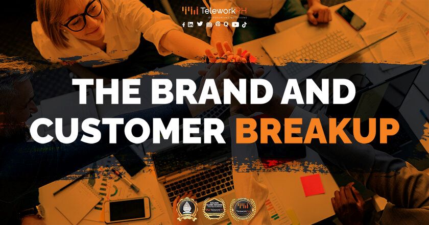 the brand and customer breakup