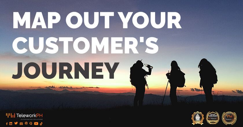 map out your customer's journey