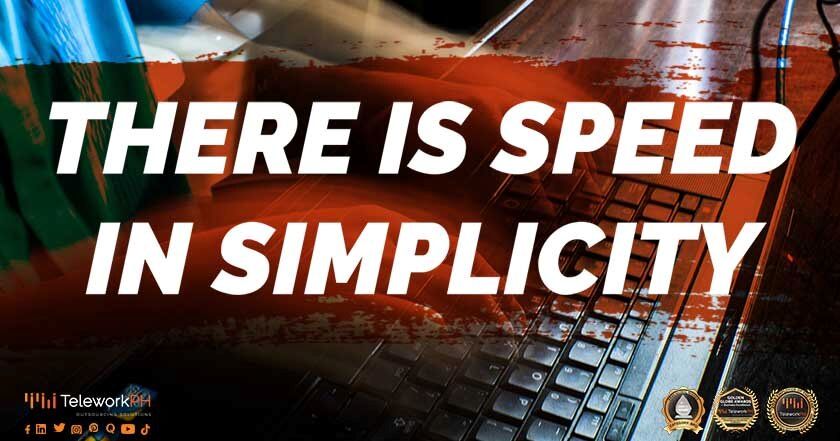There-is-Speed-in-Simplicity