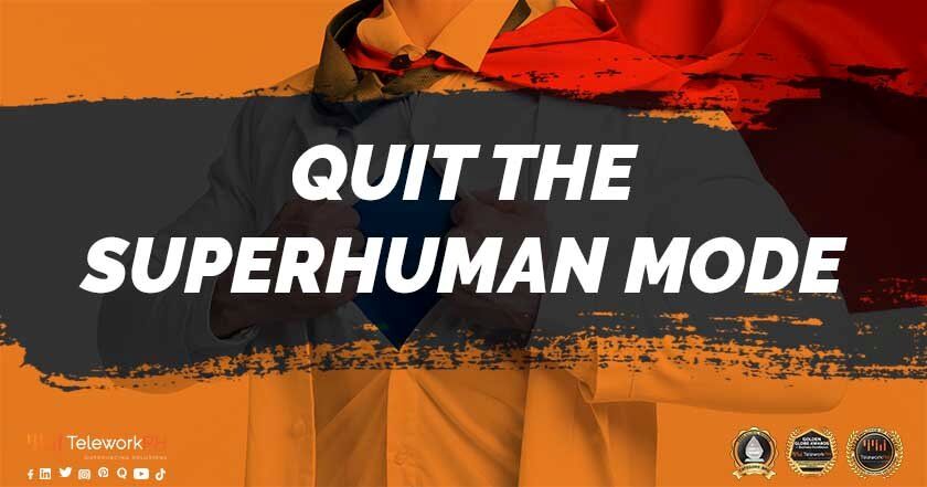 quit the superhuman mode