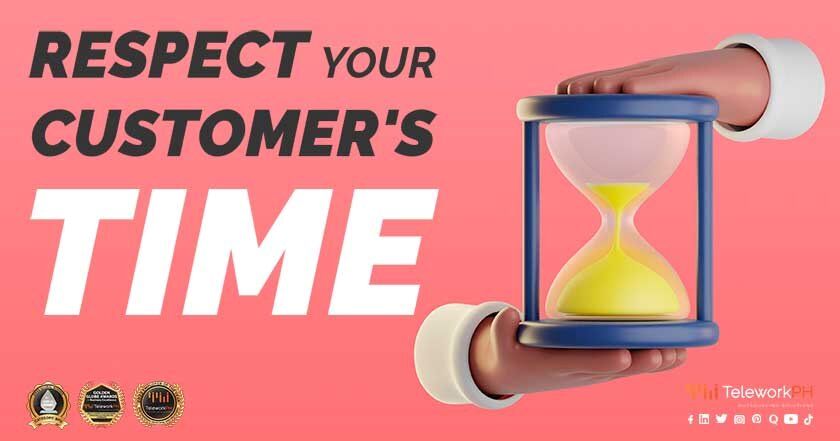 respect your customer time