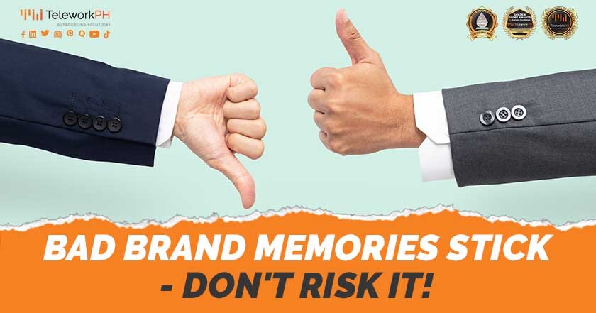 Bad Brand Memories Stick - Don't Risk It!