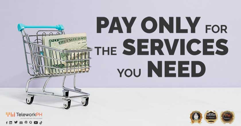 Pay Only For the Services You Need