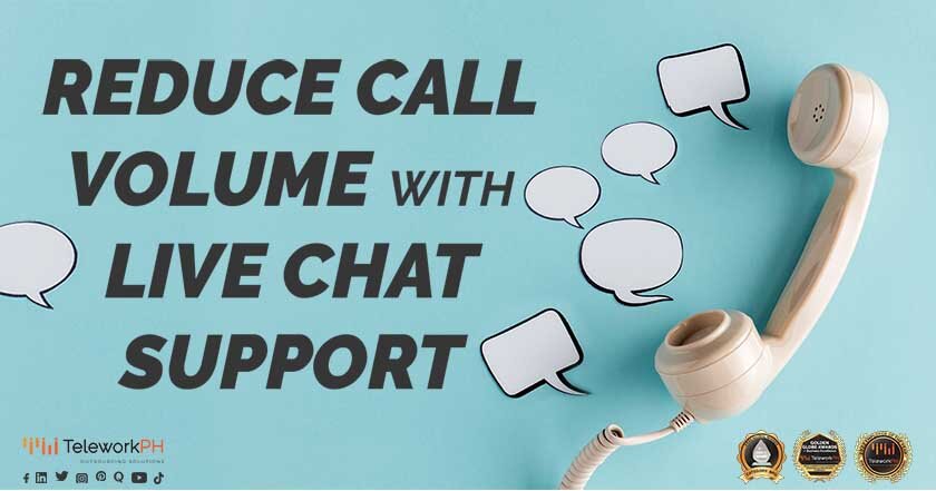 Reduce Call Volume with Live Chat Support