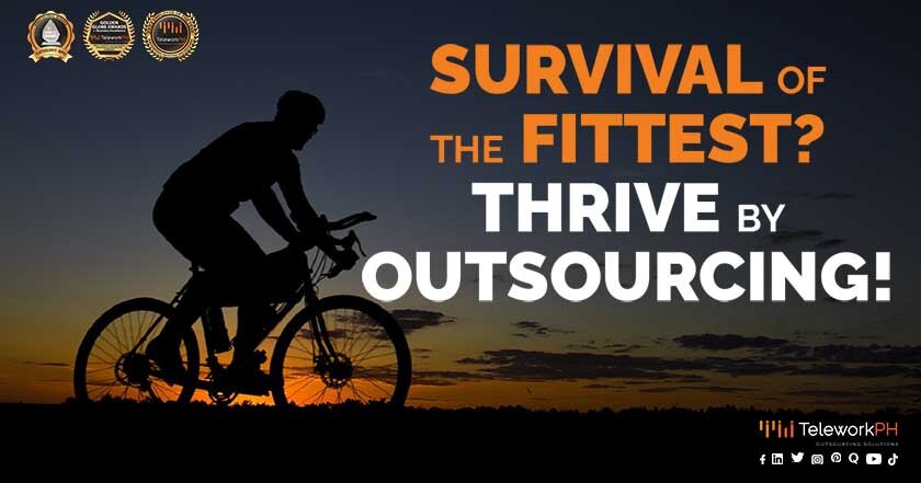 Survival of the Fittest? Thrive by Outsourcing! 