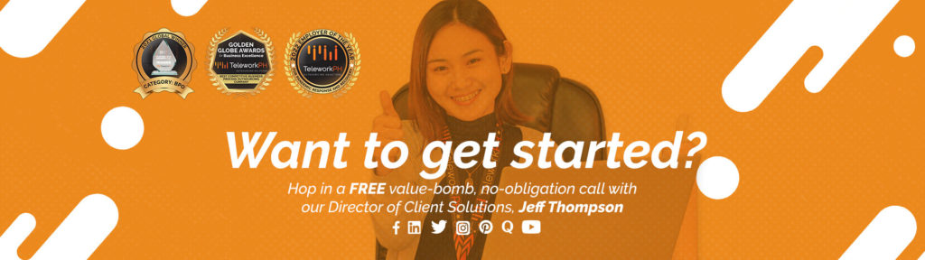 Want to get started? Hop in a FREE value-bomb, no-obligation call with our Director of Client Solutions, Jeff Thompson.