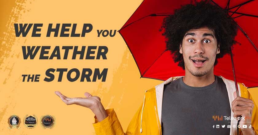 We Help You Weather the Storm
