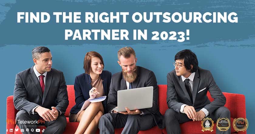 Find the Right Outsourcing partner in 2023
