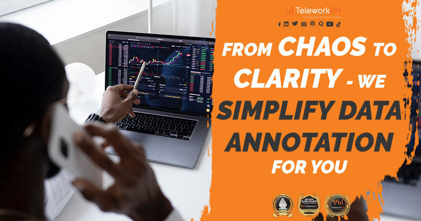 From CHAOS to CLARITY - We Simplify Data Annotation For You