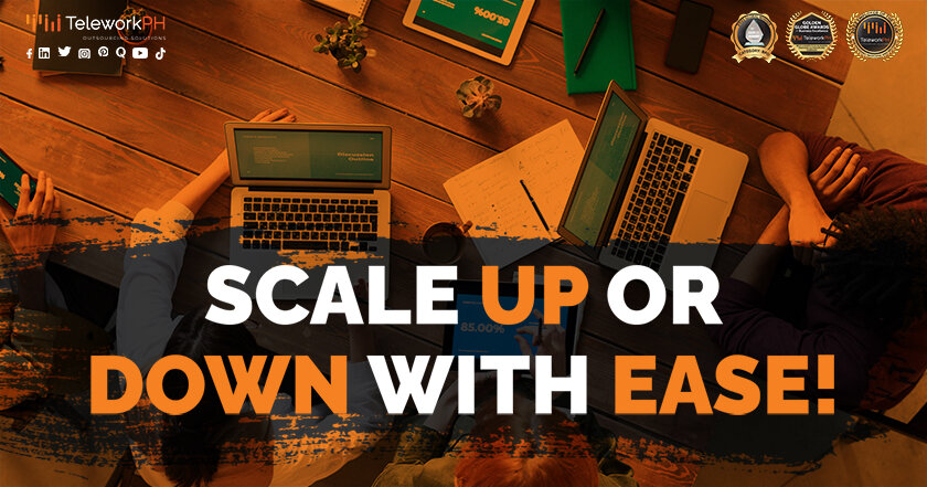 Scale Up or Down with Ease!