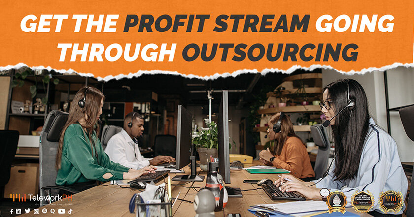 Get the profit stream going through Outsourcing