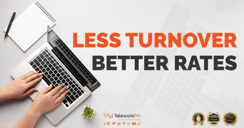 Less turnover- better rates