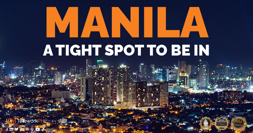 Manila- A tight spot to be in