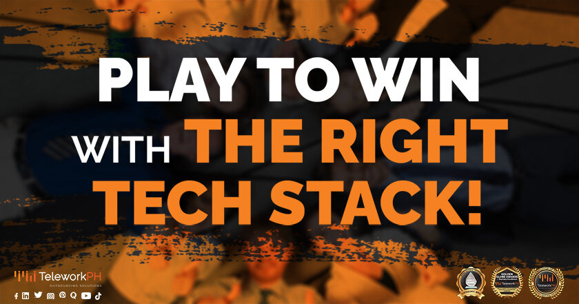 Play to win with the right tech stack!