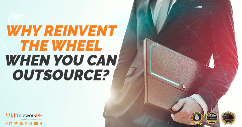 Why reinvent the wheel when you can outsource?