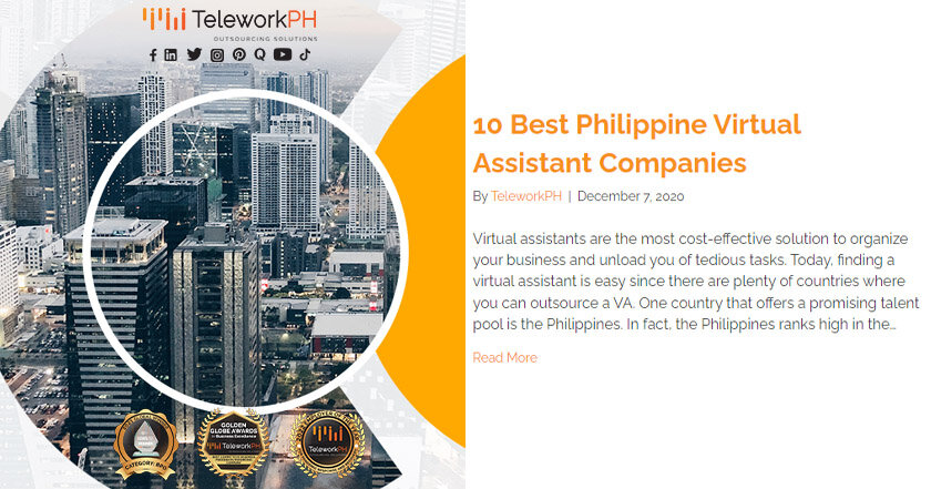 10 Best Philippine Virtual Assistant Companies
