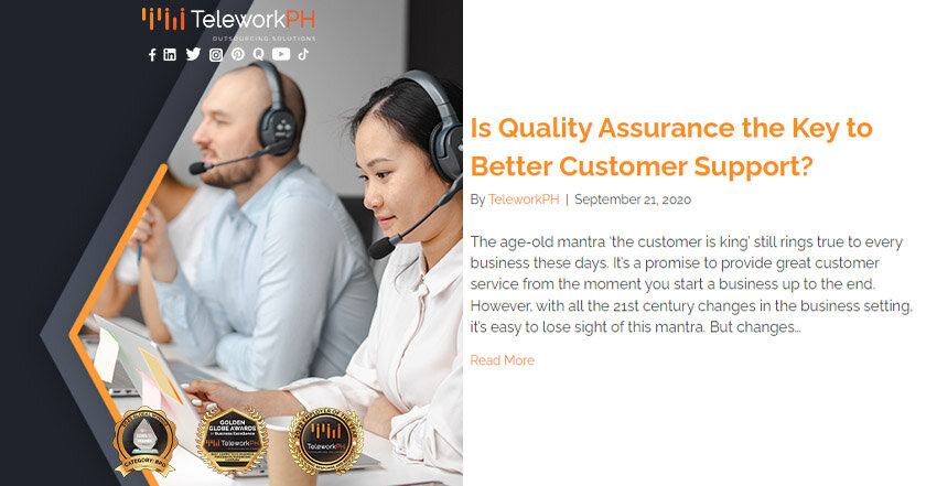 Is Quality Assurance the Key to Better Customer Support?