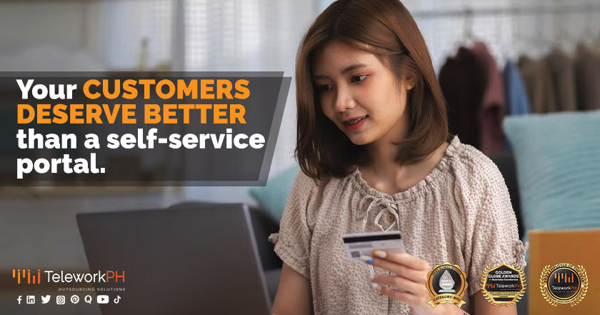 Your customers deserve better than a self-service portal