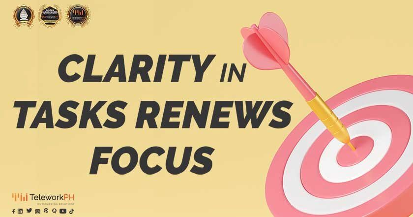 Clarity in Tasks Renews Focus