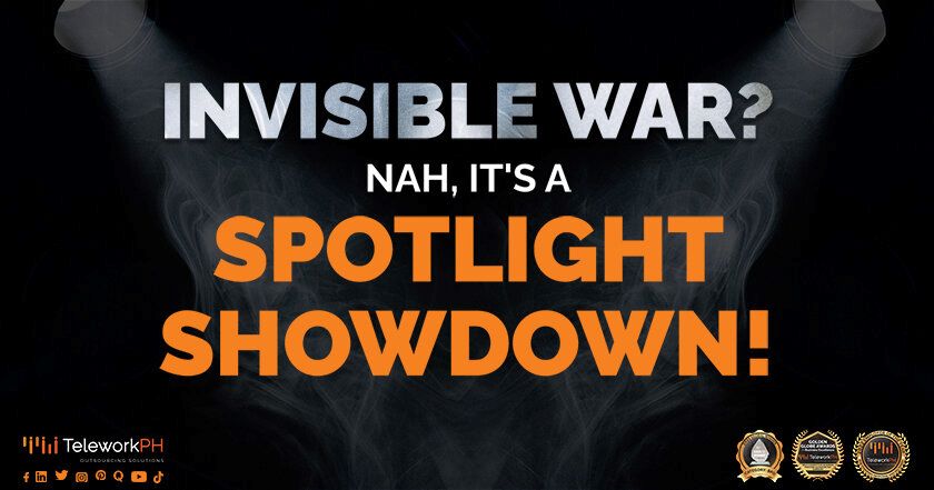 Invisible War? Nah, it's a Spotlight Showdown!