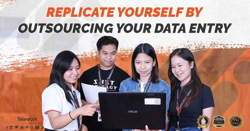 Replicate Yourself by Outsourcing Your Data Entry