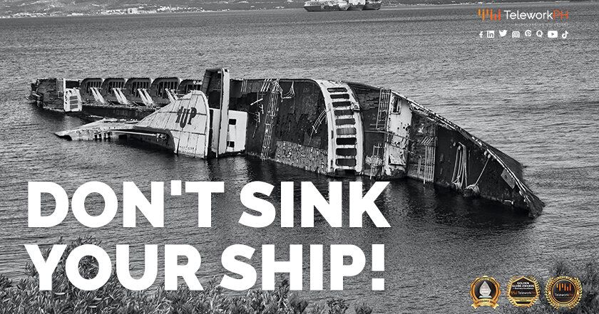 Don't Sink Your Ship