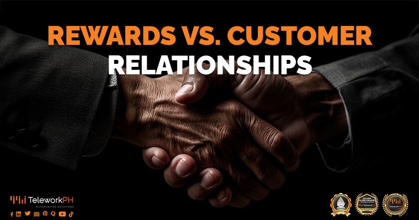 customer rewards VS customer relationship