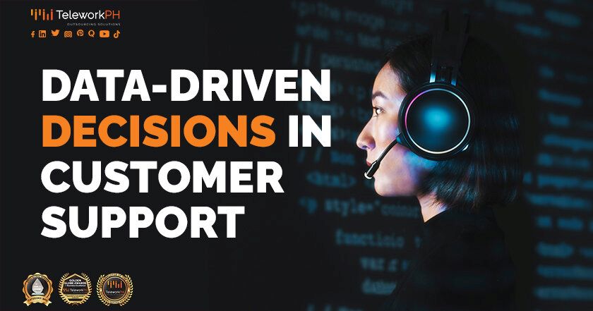 Data-Driven Decisions in customer support