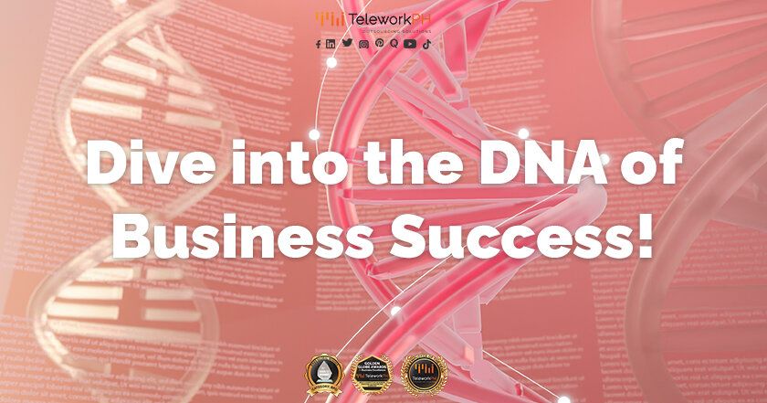 Dive into the DNA of Business Success