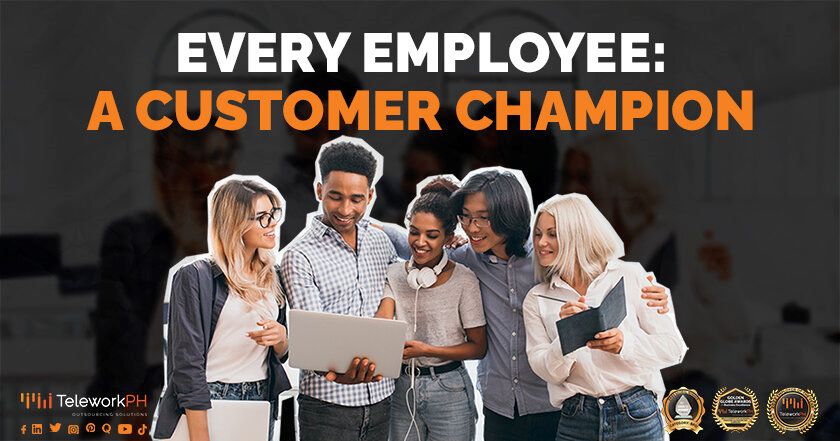 Every Employee A Customer Champion