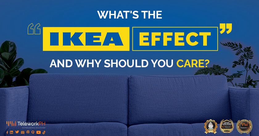The Psychological Underpinnings

IKEA Effect