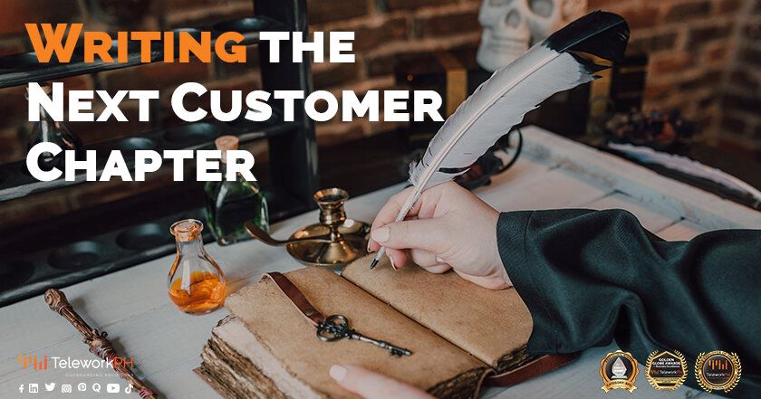 Writing the Next Customer Chapter
