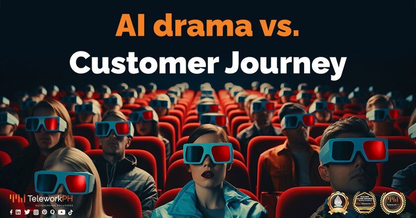 AI Drama vs customer journey