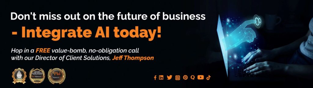 distracted by the future of AI