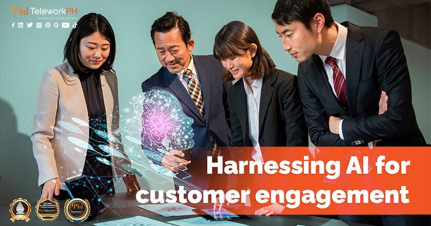Harnessing AI for customer engagement
