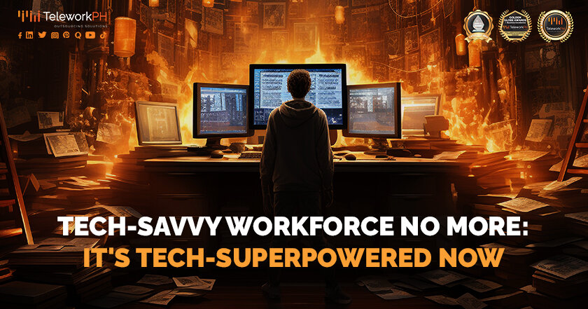 Philippines BPO

A superhero-themed image showing the transformation from tech-savvy to tech-superpowered.