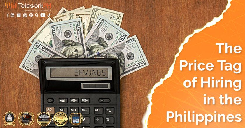 the price tag of hiring in the Philippines