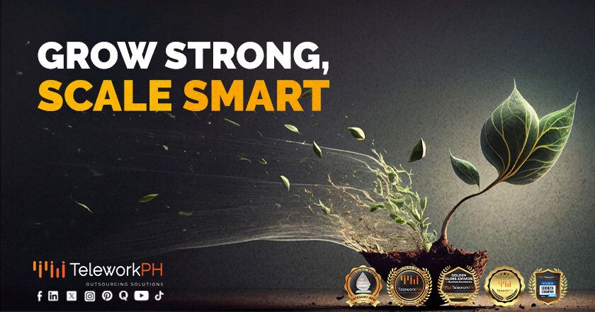 grow strong, scale smart
