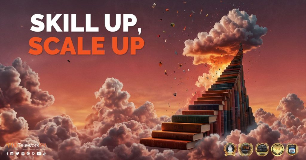 skill up, scale up