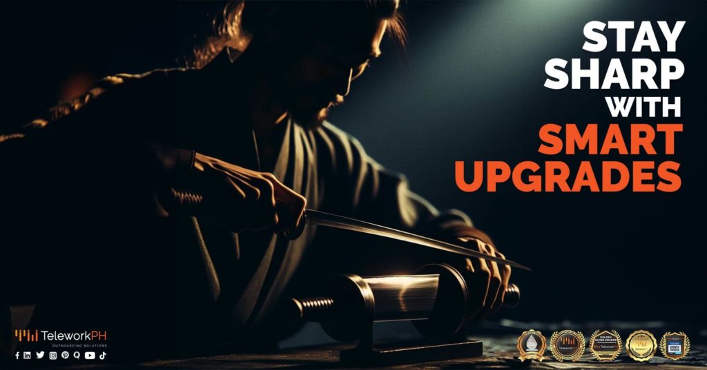 stay sharp with smart updates