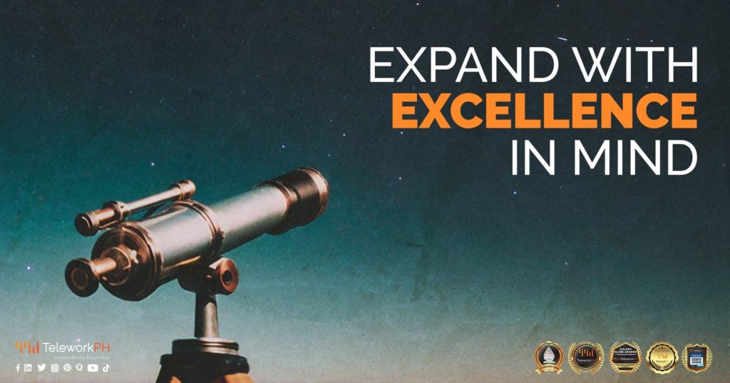 expand with excellence in mind