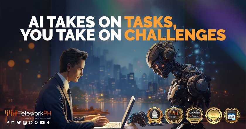 ai takes on task, you take on challenges