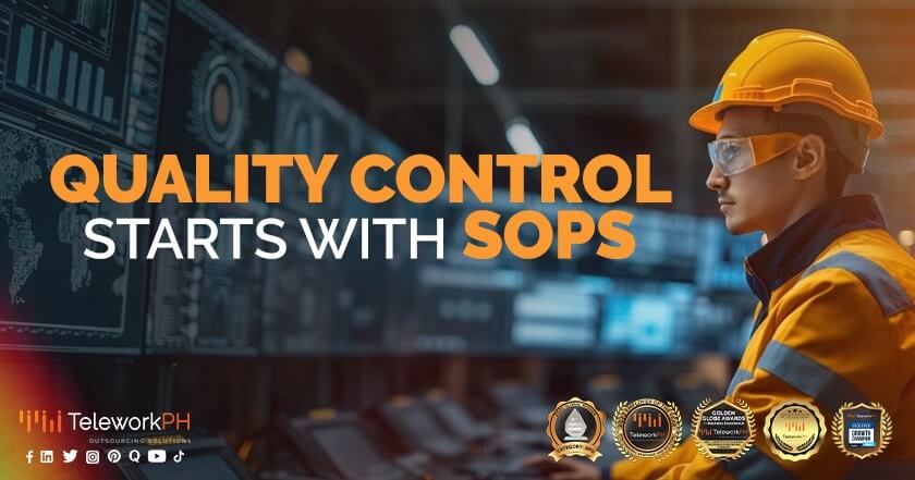 quality control starts with sops