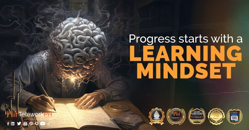 progress starts with a learning mindset