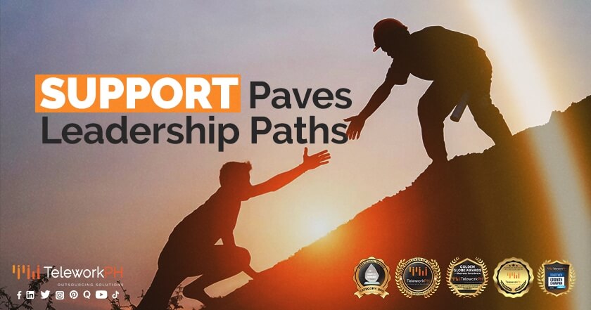 support paves leadership paths