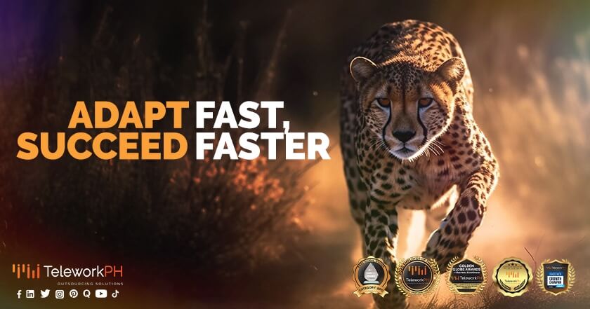 adapt fast, succeed faster