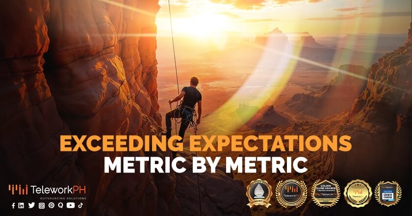 exceeding expectations metric by metric