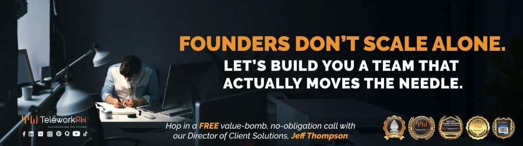 CTA Founders dont scale alone scaled